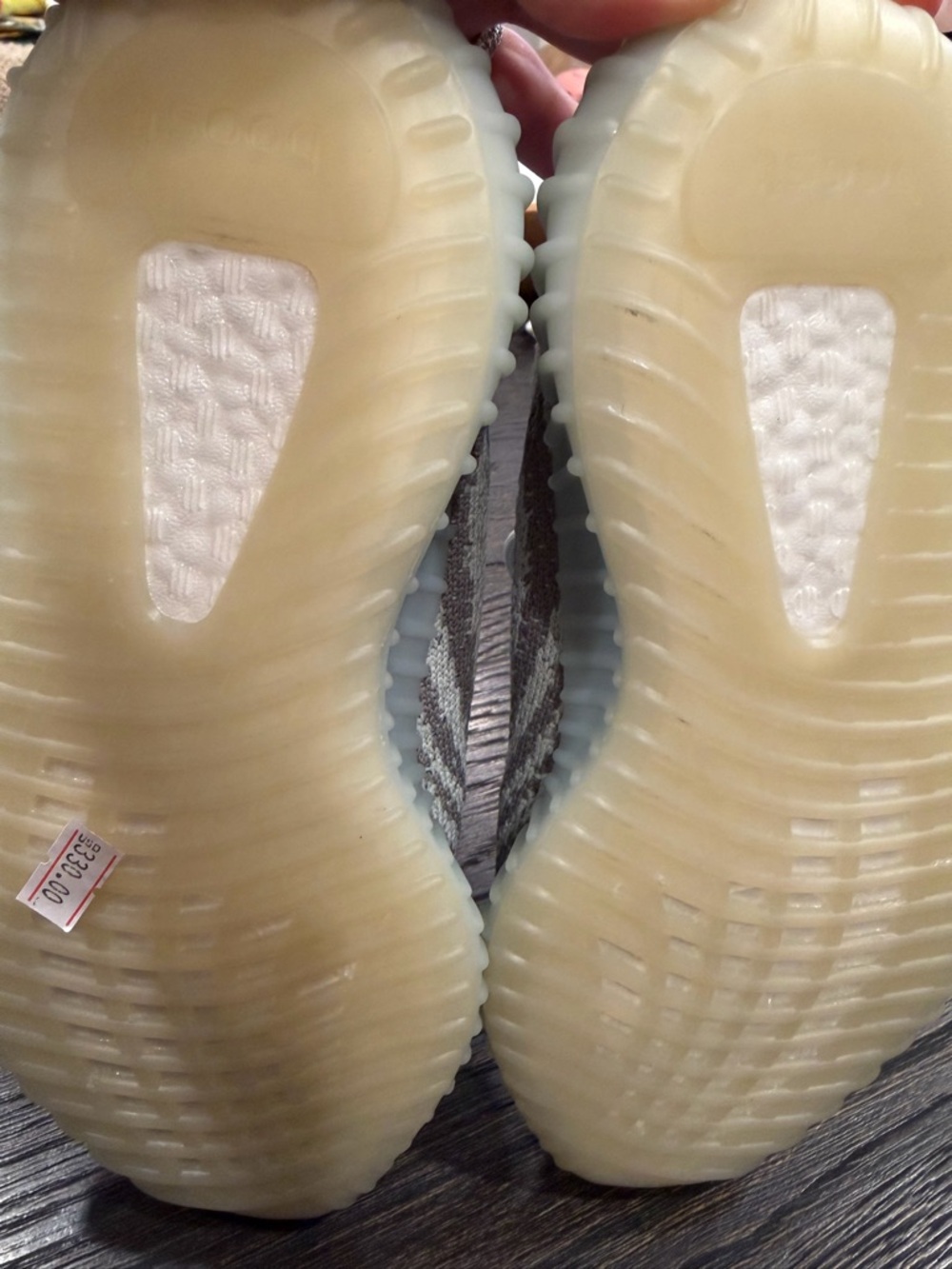 Adidas Yeezy Boost 350 V2 Low Blue Tint size 5- NWT - Picture 12 of 12